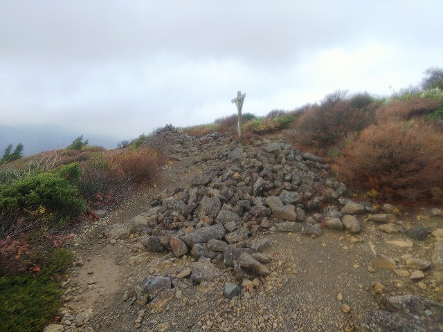 鬼面山通過